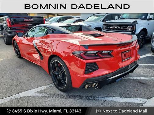2022 Chevrolet Corvette Stingray w/2LT