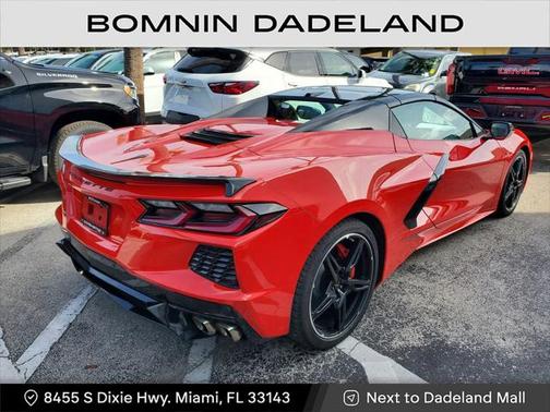 2022 Chevrolet Corvette Stingray w/2LT
