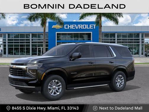 Black 2026 Chevrolet Tahoe LS