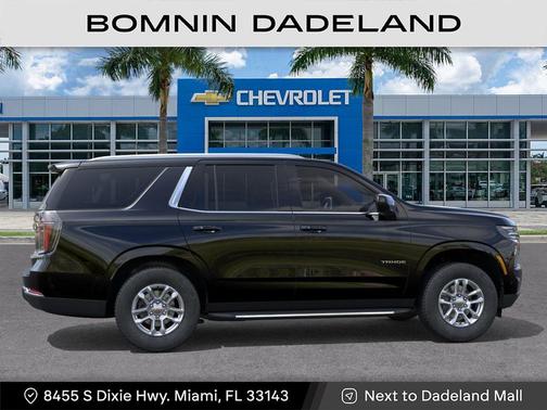 Black 2026 Chevrolet Tahoe LS