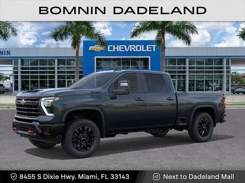 2025 Chevrolet Silverado 2500 LT