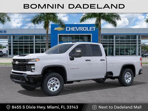 2026 Chevrolet Silverado 2500 WT