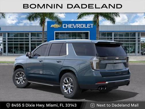 2025 Chevrolet Tahoe Premier