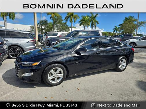 2024 Chevrolet Malibu 1LS