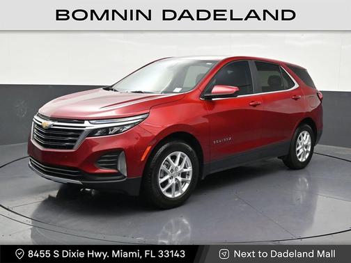 Radiant Red Tintcoat 2024 Chevrolet Equinox 1LT