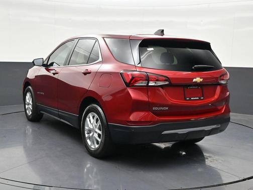Radiant Red Tintcoat 2024 Chevrolet Equinox 1LT