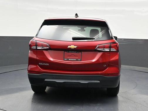 Radiant Red Tintcoat 2024 Chevrolet Equinox 1LT