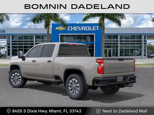 White 2026 Chevrolet Silverado 2500 Custom