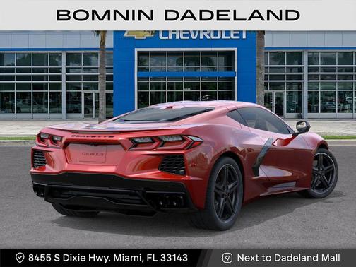 2026 Chevrolet Corvette Stingray w/2LT