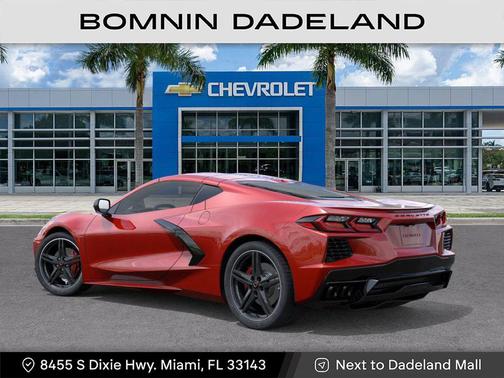 2026 Chevrolet Corvette Stingray w/2LT