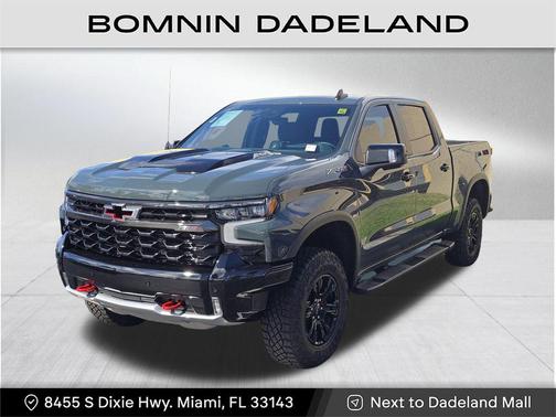 2025 Chevrolet Silverado 1500 ZR2