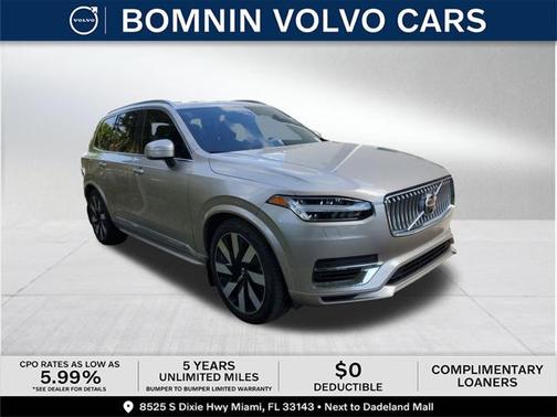 2023 Volvo XC90 Recharge Plug-In Hybrid Ultimate