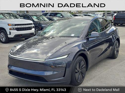 2026 Tesla Model Y Long Range