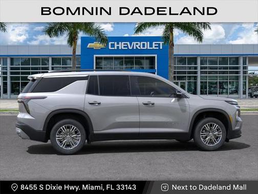 2025 Chevrolet Traverse LT