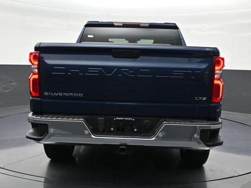 Blue Metallic 2023 Chevrolet Silverado 1500 LTZ