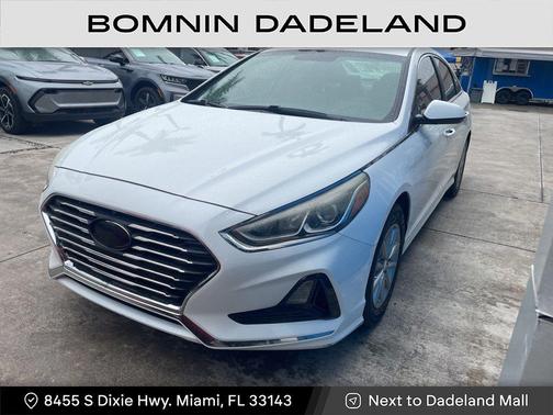 2018 Hyundai SONATA SE