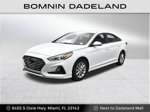 2018 Hyundai SONATA SE