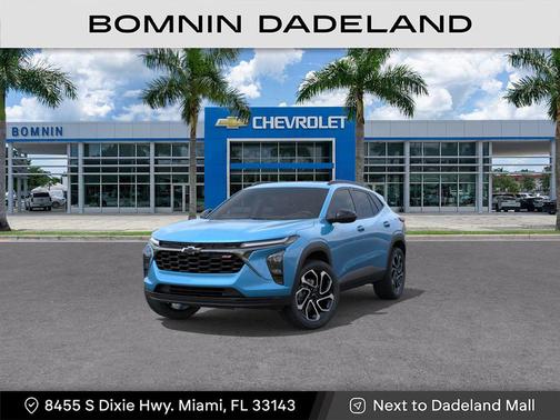Marina Blue 2026 Chevrolet Trax 2RS