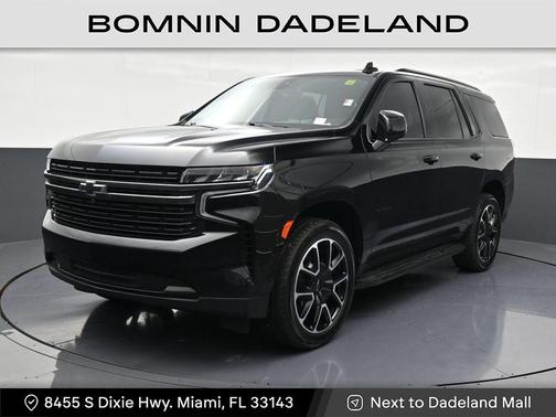 2021 Chevrolet Tahoe RST