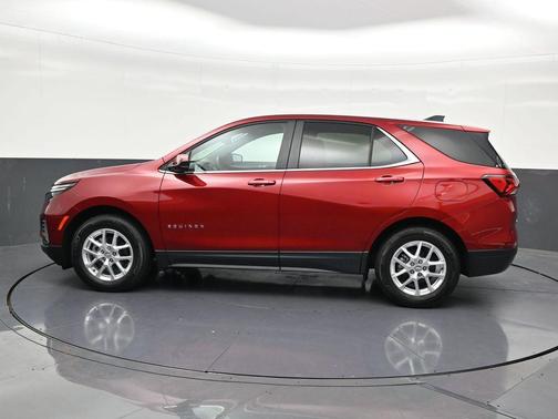 Radiant Red 2024 Chevrolet Equinox 1LT