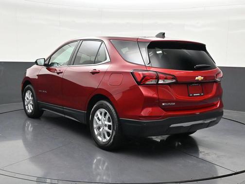 Radiant Red 2024 Chevrolet Equinox 1LT