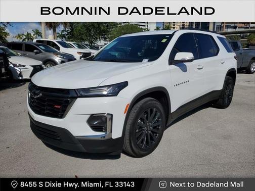 2023 Chevrolet Traverse RS