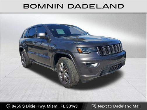 2021 Jeep Grand Cherokee 80th Anniversary Edition