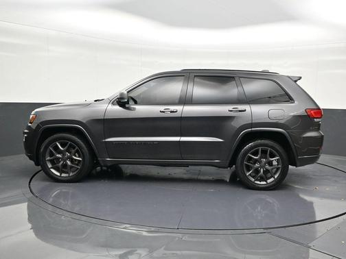 2021 Jeep Grand Cherokee 80th Anniversary Edition