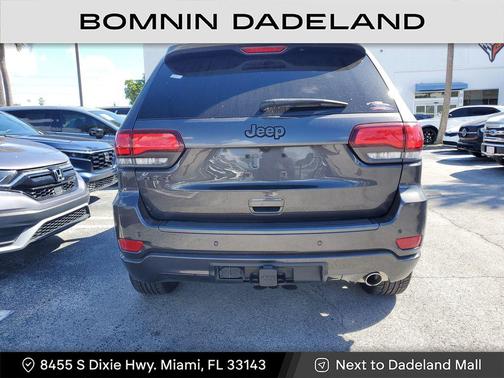 2021 Jeep Grand Cherokee 80th Anniversary Edition