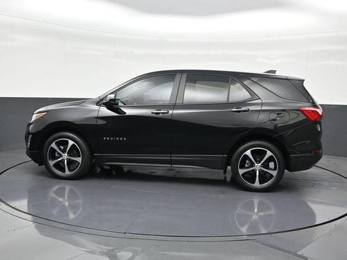 Mosaic Black Metallic 2021 Chevrolet Equinox LS