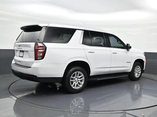 Summit White 2021 Chevrolet Tahoe LS
