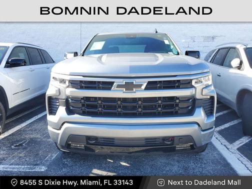2025 Chevrolet Silverado 1500 RST