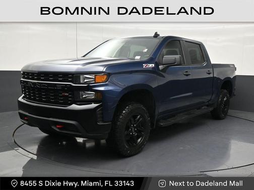 2021 Chevrolet Silverado 1500 Custom Trail Boss