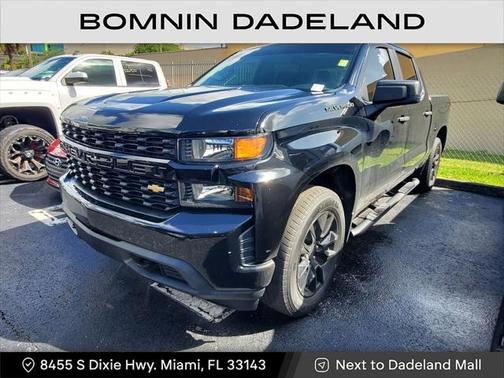 2021 Chevrolet Silverado 1500 Custom
