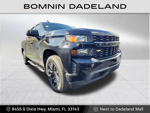 2021 Chevrolet Silverado 1500 Custom