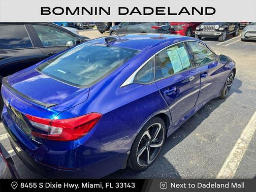 2022 Honda Accord Sport 1.5T