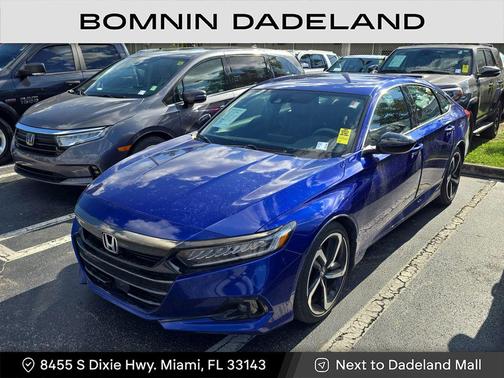 2022 Honda Accord Sport 1.5T