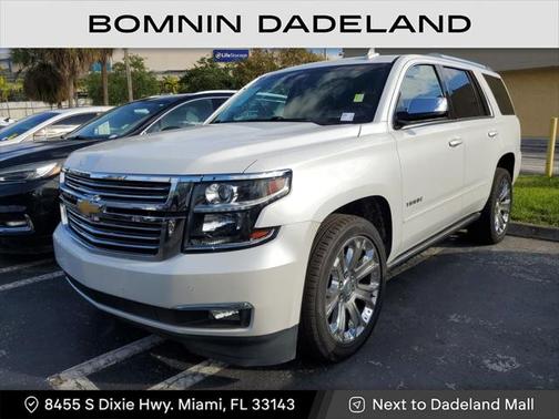 2017 Chevrolet Tahoe Premier