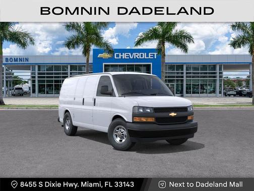Summit White 2026 Chevrolet Express 2500 Work Van