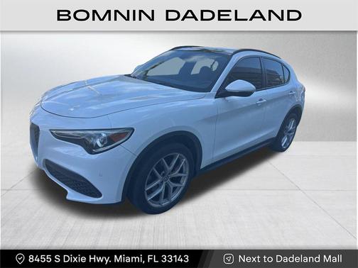 2019 Alfa Romeo Stelvio Ti Sport