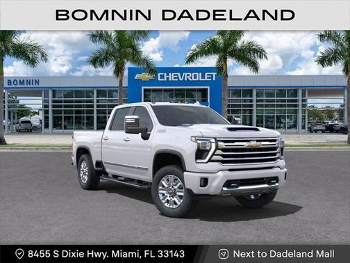 2025 Chevrolet Silverado 2500 High Country