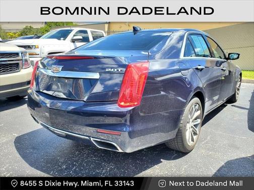 2016 Cadillac CTS 2.0L Turbo Luxury