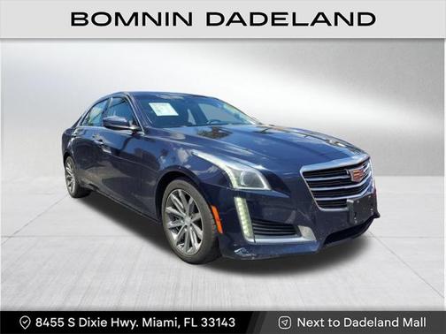 2016 Cadillac CTS 2.0L Turbo Luxury