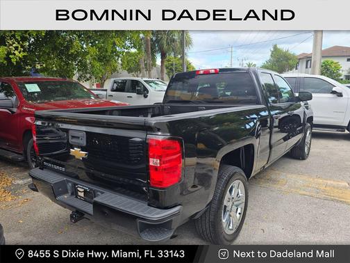 2018 Chevrolet Silverado 1500 Custom