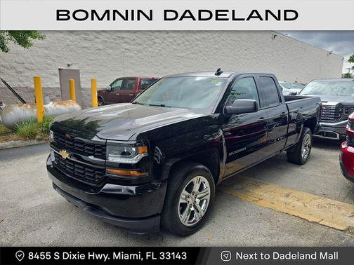 2018 Chevrolet Silverado 1500 Custom