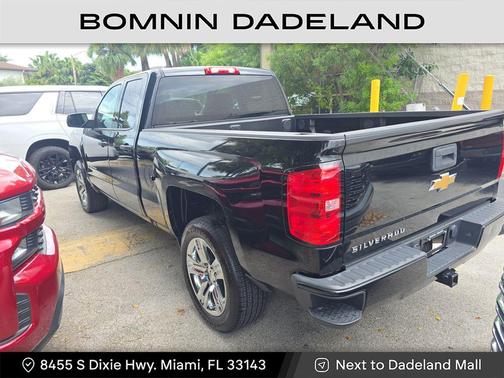 2018 Chevrolet Silverado 1500 Custom