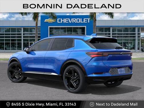 2025 Chevrolet Equinox EV RS