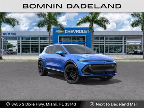 2025 Chevrolet Equinox EV RS