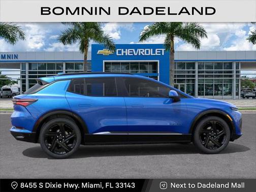 2025 Chevrolet Equinox EV RS
