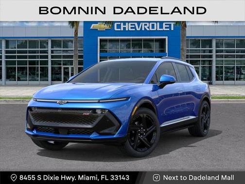 2025 Chevrolet Equinox EV RS